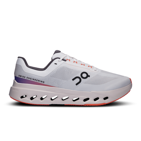 Cloudsurfer Next - Womens - White / Flame Athletic FeetFirstFootwear 