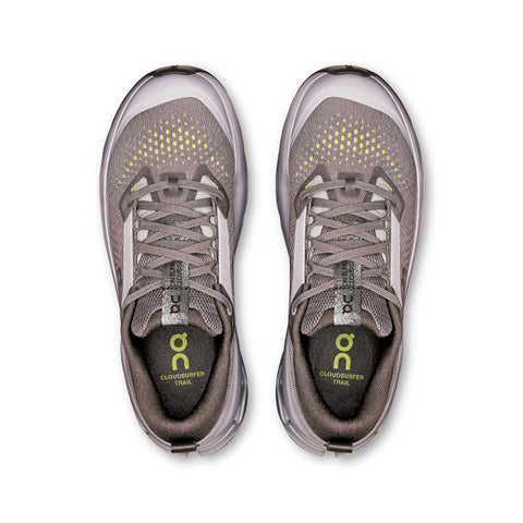 Cloudsurfer Trail 2 - Womens - Iron / Lilac Athletic ON 