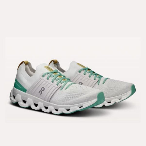 Cloudswift 3 - Mens - White / Green Athletic ON 