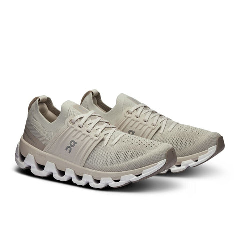 Cloudswift 3 - Womens - Pearl / Fog Athletic ON 