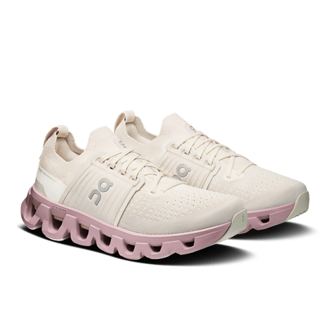 Cloudswift - Womens - Pearl | Mauve Athletic ON 