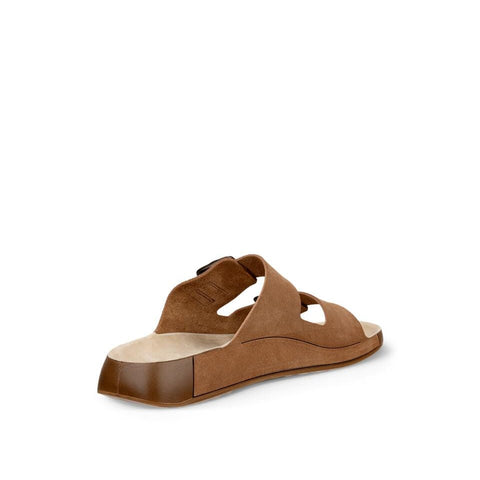 Cozmo Buckle - Mens - Camel Slides ECCO 
