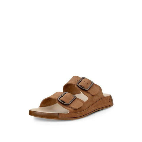 Cozmo Buckle - Mens - Camel Slides ECCO 