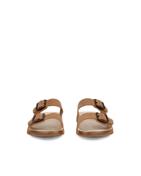 Cozmo Buckle - Mens - Camel Slides ECCO 