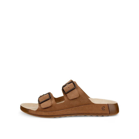 Cozmo Buckle - Mens - Camel Slides ECCO 