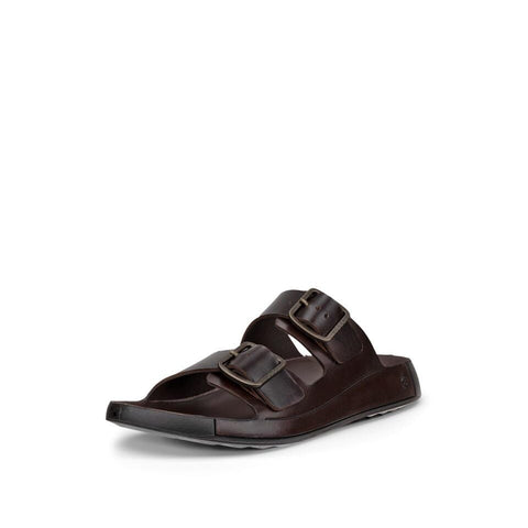 Cozmo Buckle - Mens - Potting Soil Slides ECCO 