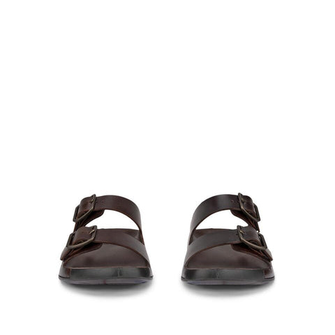 Cozmo Buckle - Mens - Potting Soil Slides ECCO 