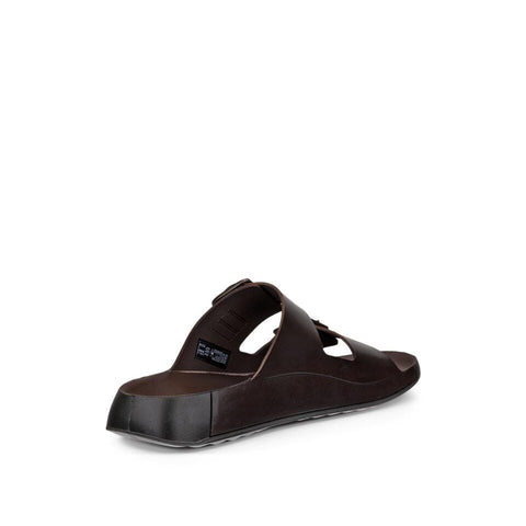 Cozmo Buckle - Mens - Potting Soil Slides ECCO 