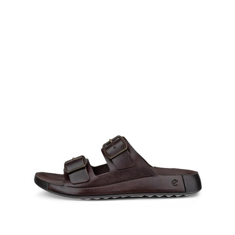 Cozmo Buckle - Mens - Potting Soil Slides ECCO 