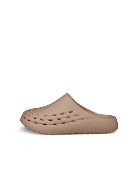 Cozmo EVA Clog - Nude Slides ECCO 