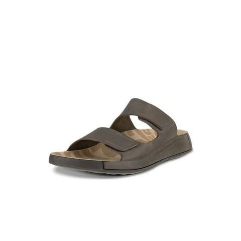 Cozmo - Mens - Dark Clay 40 Slides ECCO 