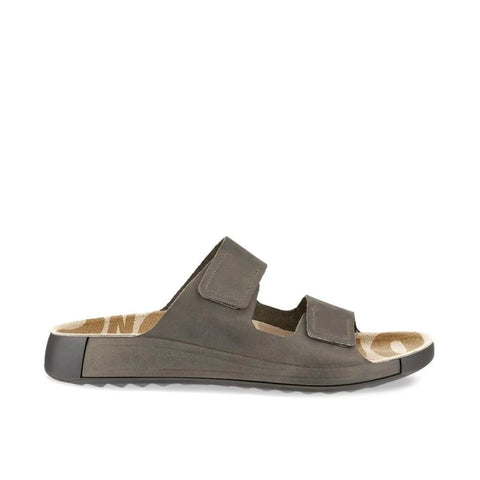 Cozmo - Mens - Dark Clay 40 Slides ECCO 