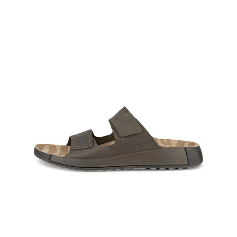 Cozmo - Mens - Dark Clay 40 Slides ECCO 