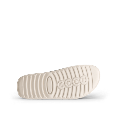 Cozmo - Womens - Pure Silver Slides ECCO 