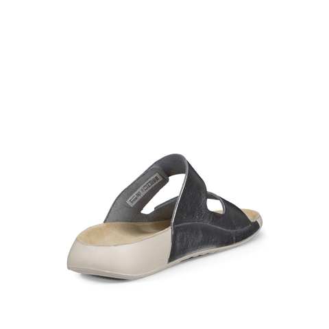 Cozmo - Womens - Pure Silver Slides ECCO 