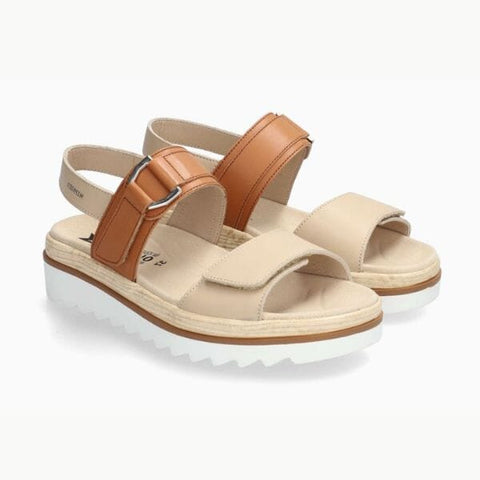 Dakota - Light Sand Sandals Mephisto 