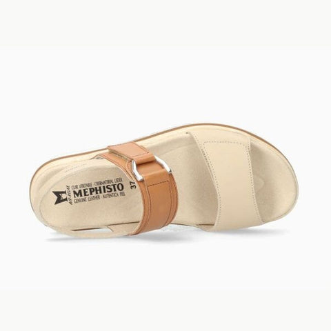 Dakota - Light Sand Sandals Mephisto 