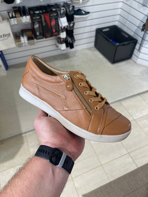 Denes - Womens - Dark Tan Sneakers ZIERA 