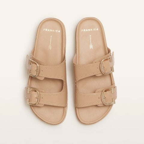 Deon - Camel Stud Slides Frankie4 