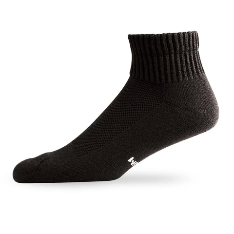 Diabetes Sock Crew - Black Socks Lightfeet 