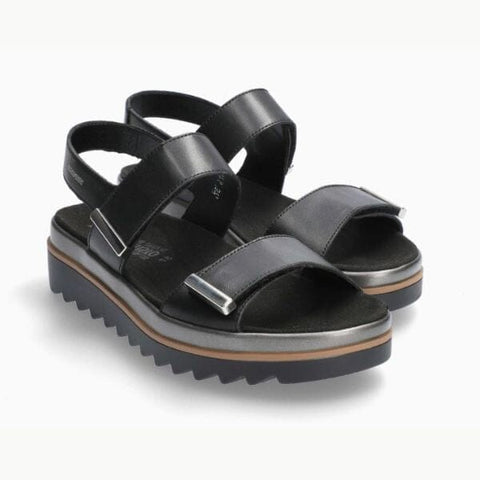 Dominica - Black Sandals Mephisto 