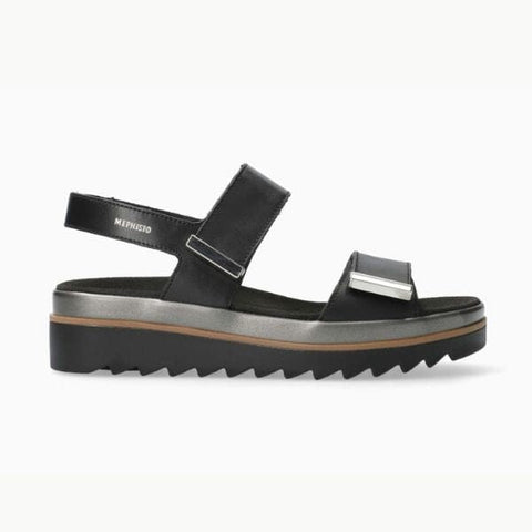 Dominica - Black Sandals Mephisto 