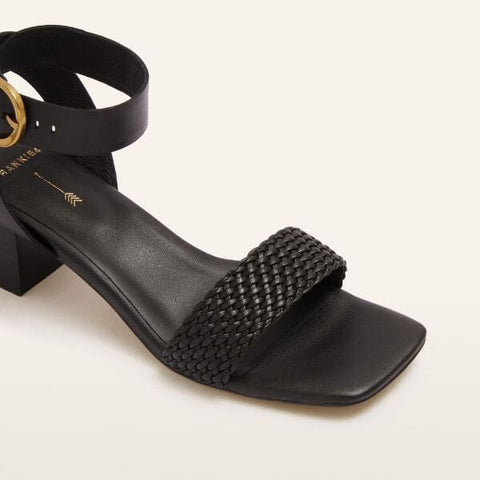 Eadie - Black Sandals Frankie4 