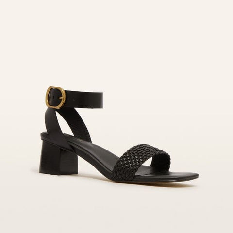 Eadie - Black Sandals Frankie4 