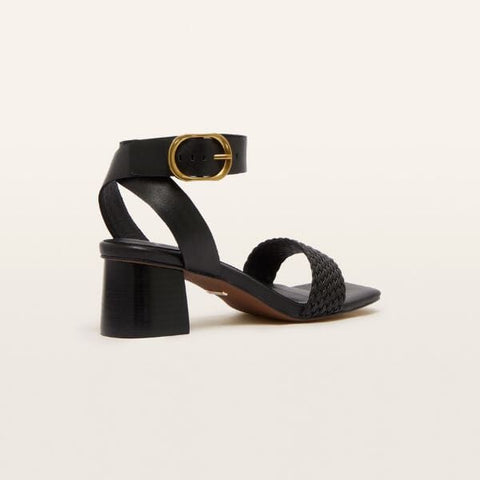 Eadie - Black Sandals Frankie4 