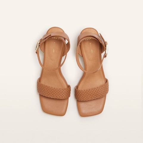 Eadie - Tan Sandals Frankie4 