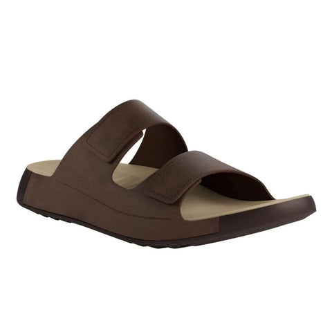 Ecco Cozmo - Mens - Potting Soil Slides ECCO 