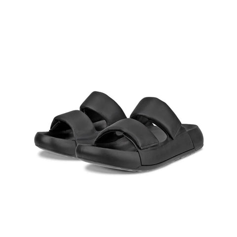 ECCO Cozmo PF - Womens - Black Sandals ECCO 