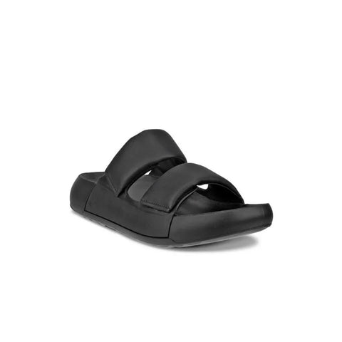 ECCO Cozmo PF - Womens - Black Sandals ECCO 