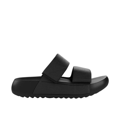 ECCO Cozmo PF - Womens - Black Sandals ECCO 