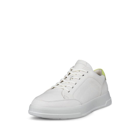 Ecco Move - Womens - White / Sunny Lime Casual ECCO 
