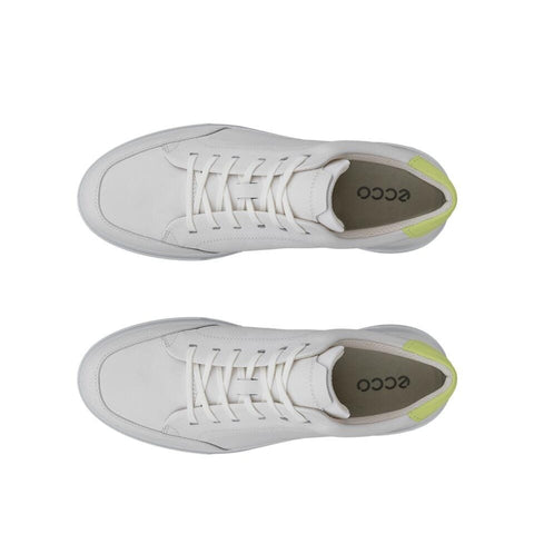 Ecco Move - Womens - White / Sunny Lime Casual ECCO 