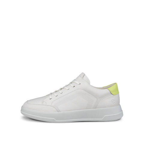 Ecco Move - Womens - White / Sunny Lime Casual ECCO 