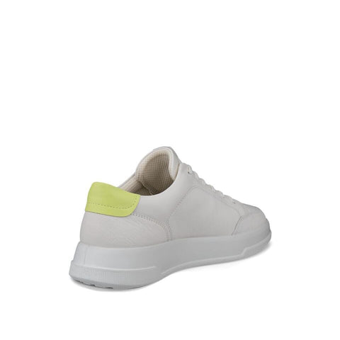 Ecco Move - Womens - White / Sunny Lime Casual ECCO 