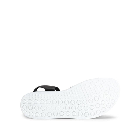 Ecco Soft Sandal 3 Strap - Womens - Black Sandals ECCO 