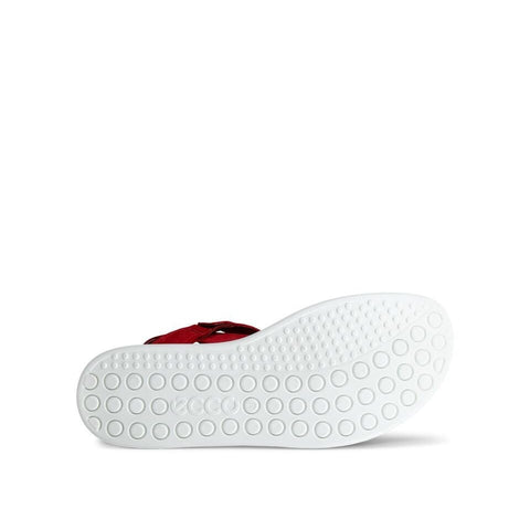 Ecco Soft Sandal 3 Strap - Womens - Chili Red Sandals ECCO 