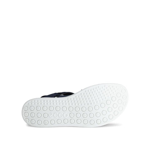 Ecco Soft Sandal 3 Strap - Womens - Marine Sandals ECCO 