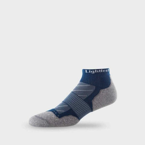 Evolution Sock Mini Crew - Navy Socks Lightfeet 