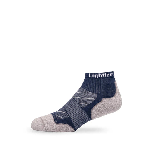 Evolution Sock Mini Crew - Navy Socks Lightfeet 