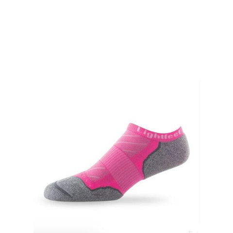 Evolution Sock Mini - Fluro Pink Socks Lightfeet 