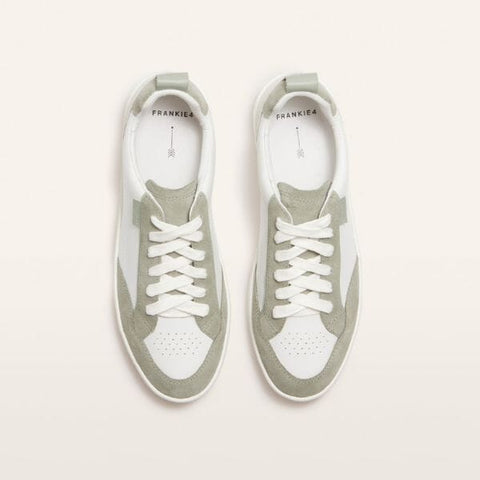 Farren - White / Pistachio Sneakers Frankie4 