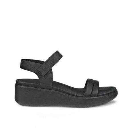 FLowt Wedge LX - Black Sandals ECCO 