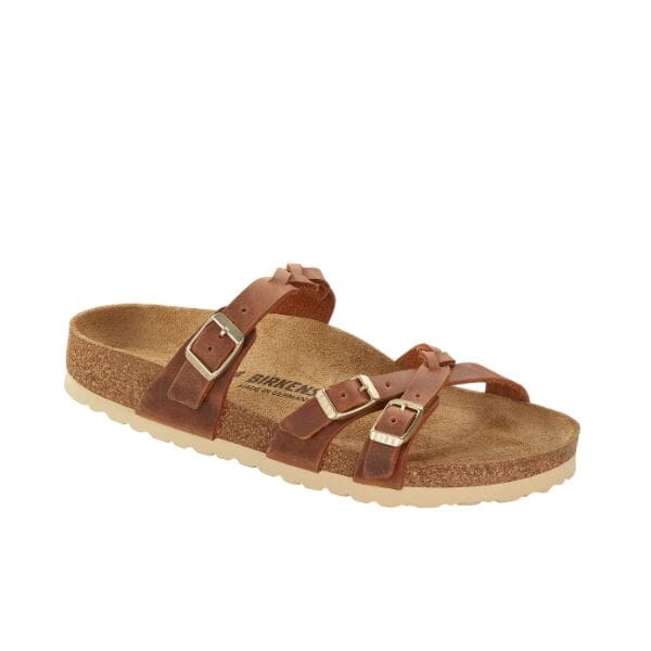 Birkenstock vintage 2024 flower cognac