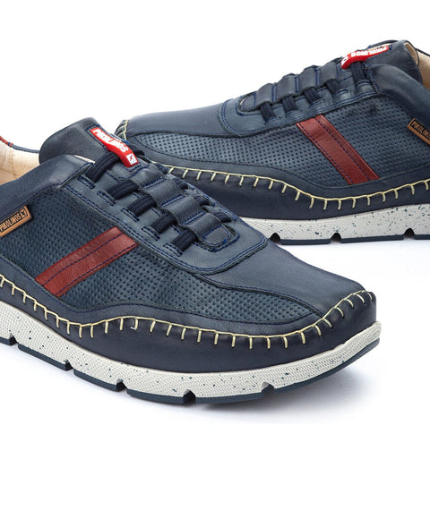 Fuencarral M4U - Mens - Blue Casual Pikolinos 