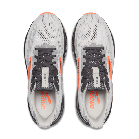 Ghost 17 - Mens - Oyster Mushroom - Wide Athletic BROOKS 