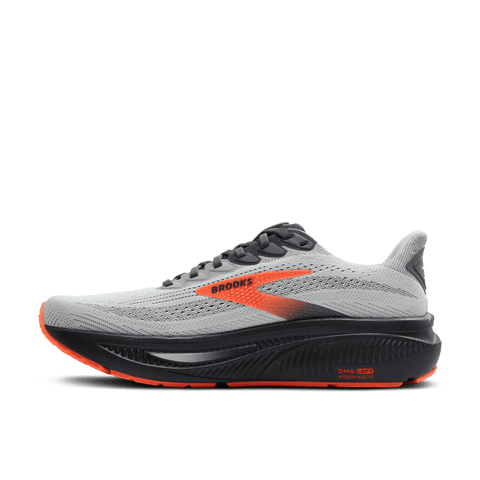 Ghost 17 - Mens - Oyster Mushroom - Wide Athletic BROOKS 